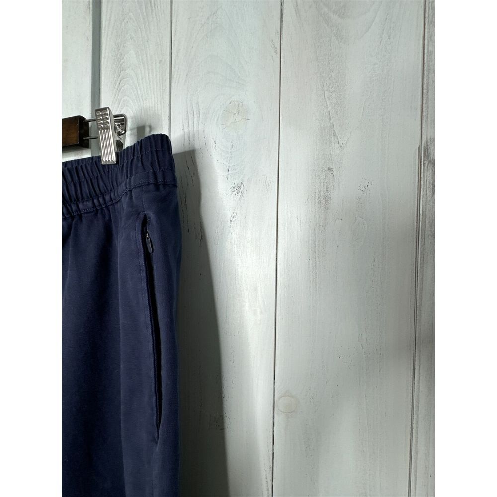 NWT RHONE NAVY BLUE EVERYDAY TWILL OFF HOURS DRAWSTRING ELASTIC WAIST PANTS‎ XL - Picture 5 of 16